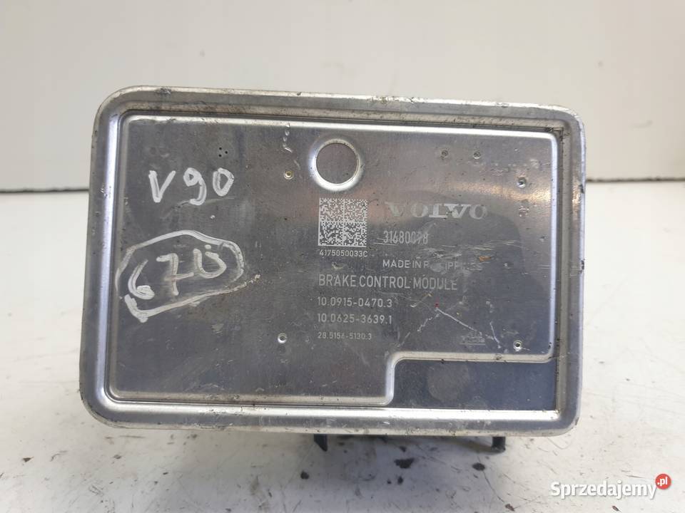 Volvo V90 POMPA ABS hamulcowa 31680098 P31680101 osobowe Pompy hamulcowe Janów