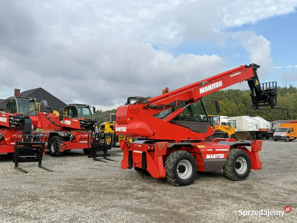 pozostałe Manitou MRT 1640 Easy ROTO Ładowarka Widełki sprzedam