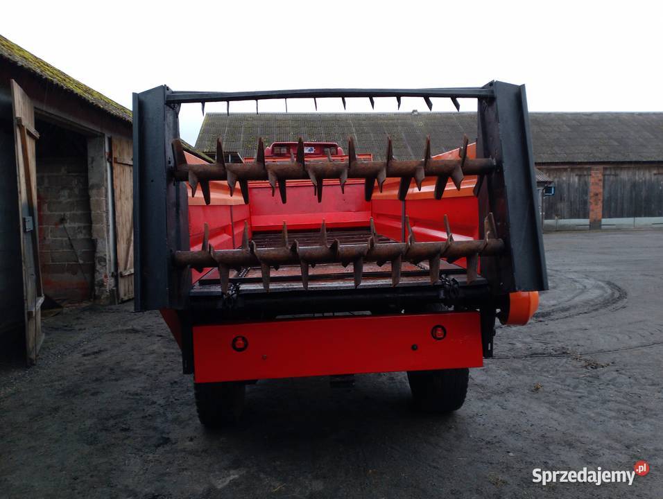 Rozrzutnik obornika 78ton Zetor Danowiec