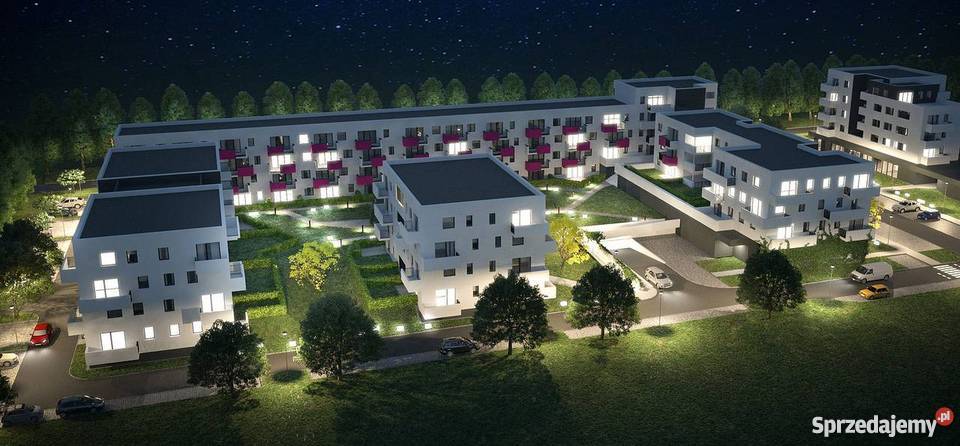 Mieszkanie 3 pokojowe z dwoma balkonami 58m2 dolnośląskie Wrocław