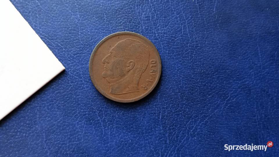 Stare monety 5 ore 1965 Norwegia