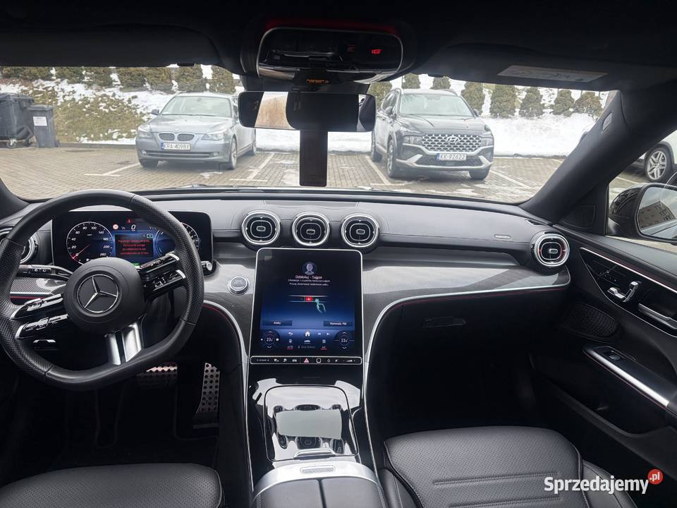 Mercedes C300e nieuszkodzony Wola Filipowska