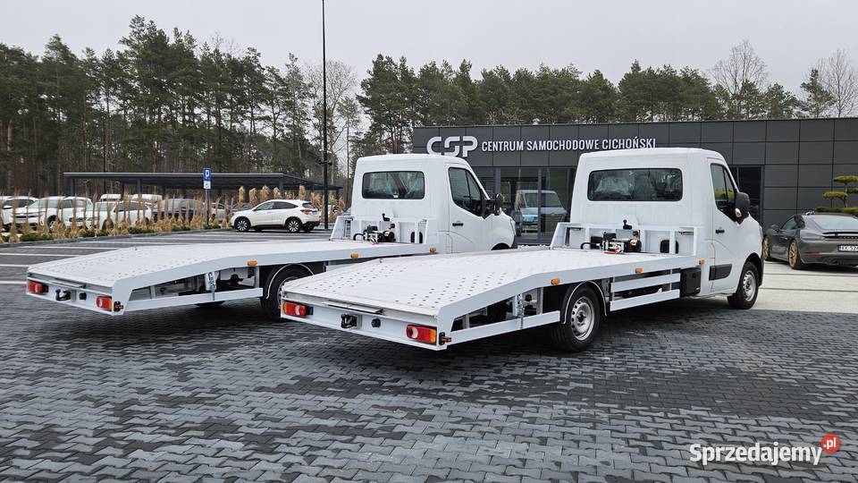 Laweta Autolaweta Najazd Panelowy Aluminiowy Kielce