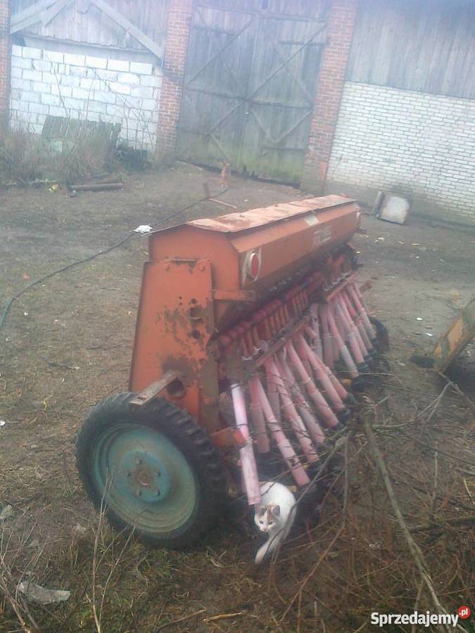 siewnik poznaniak 27m skrzynia olejowa Surhów