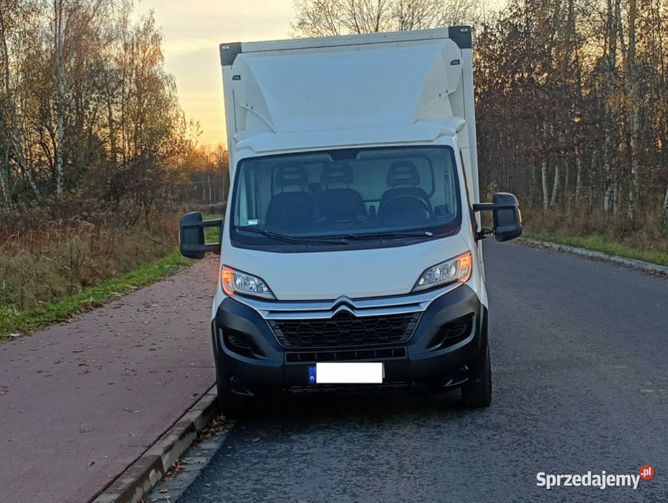 Citroen Jumper Kontener izoterma salon Polska elektryczne szyby Chełm Śląski