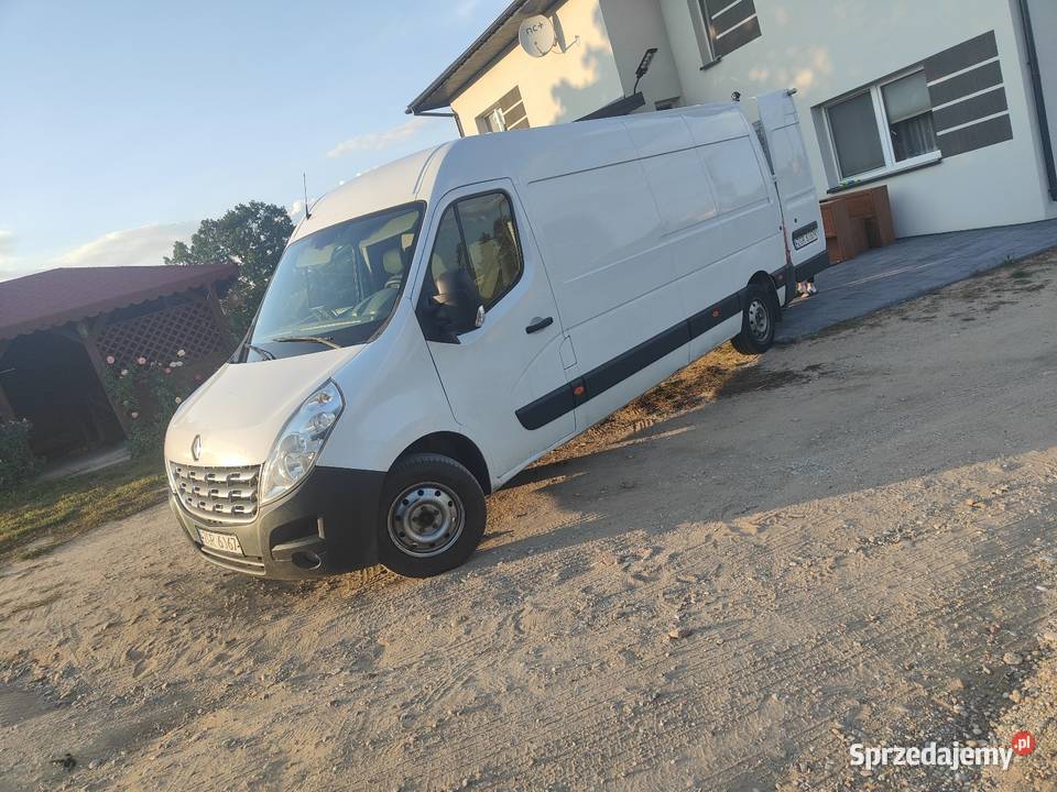 Renault Master 3 23 dCi 145 2014r Truskolasy-Olszyna