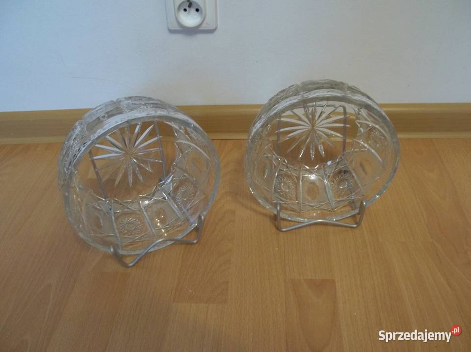 Kryształ misa miska małopolskie Kraków