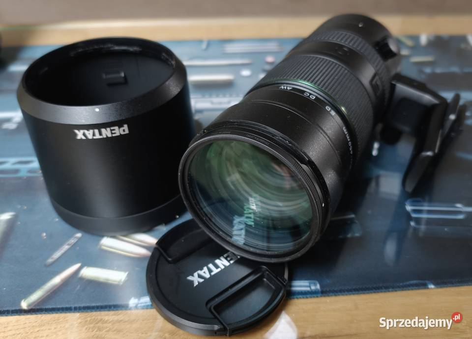 Pentax HD PENTAXD FA 150450mm f4556 ED DC AW Mszczonów