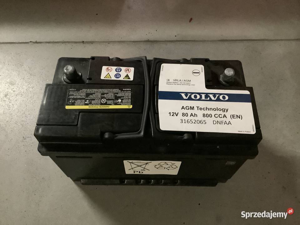 Volvo XC90 akumulator Warszawa