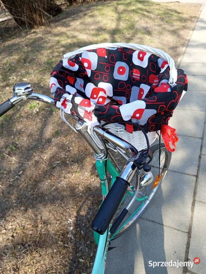 Damka RETRO Holenderska Złoty Lew 3 biegi super Miejskie Warszawa