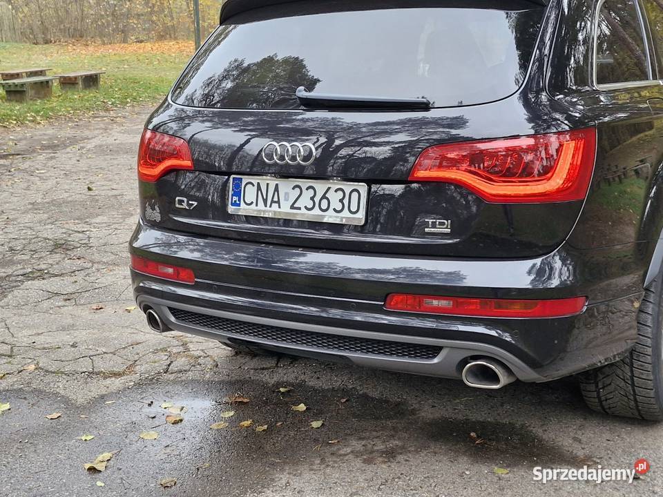 AUDI Q7 30 TDI 3xSLine Bogata Wersja światła do jazdy dziennej Szubin