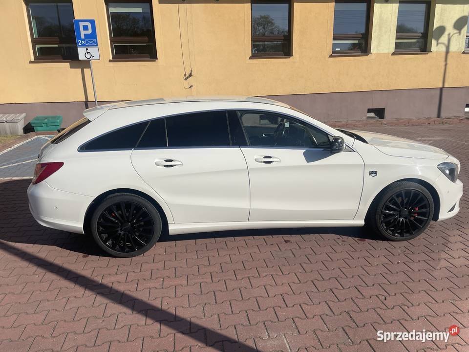 Mercedes cla 22cdi zamiana CLA mazowieckie Szydłowiec