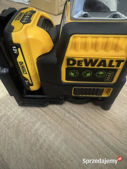Laser dewalt samopoziomujące 360 Sierakowice