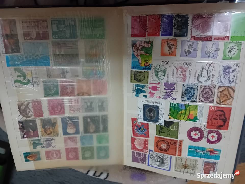 Klasery albumy ze znaczkami pocztowymi 25 Kazimierza Wielka