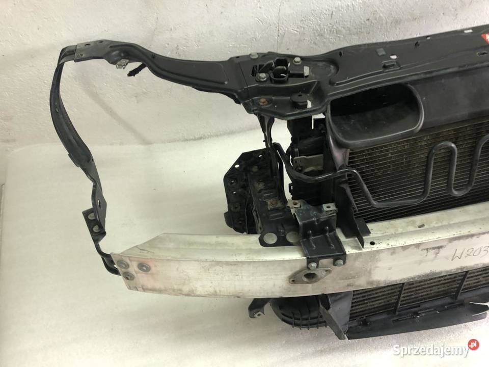 PAS PRZEDNI CHŁODNICE 2035001693 MERCEDES W203