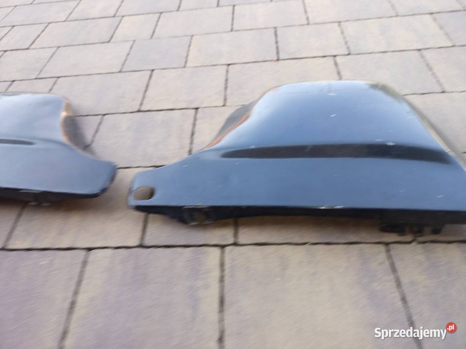 Osłony boczne boczki metalowe WSK lubelskie Piszczac