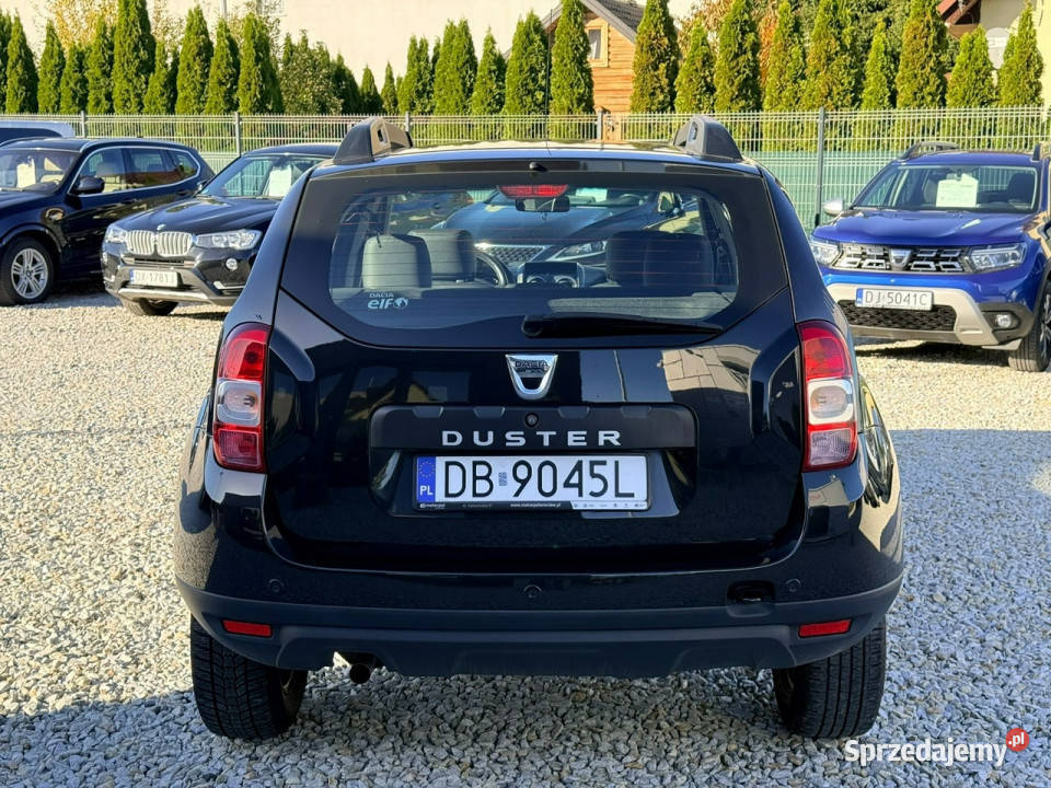 Dacia Duster FL 15 dCi 109 tempomat nawigacja I centralny zamek Wrocław sprzedam