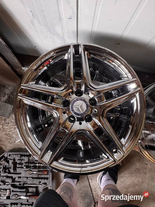 Felgi MercedesBenz 18