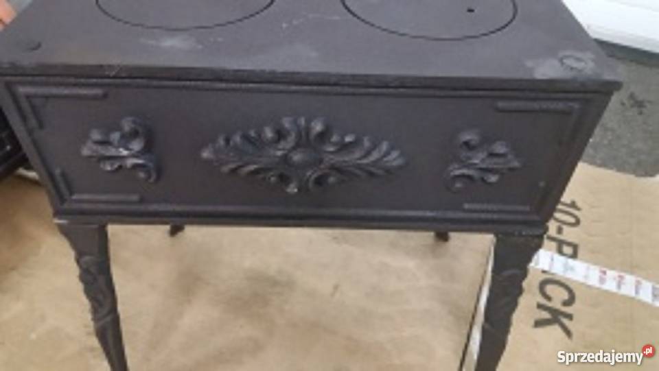 Piec piecyk żeliwny cyganek kominek koza Kraków