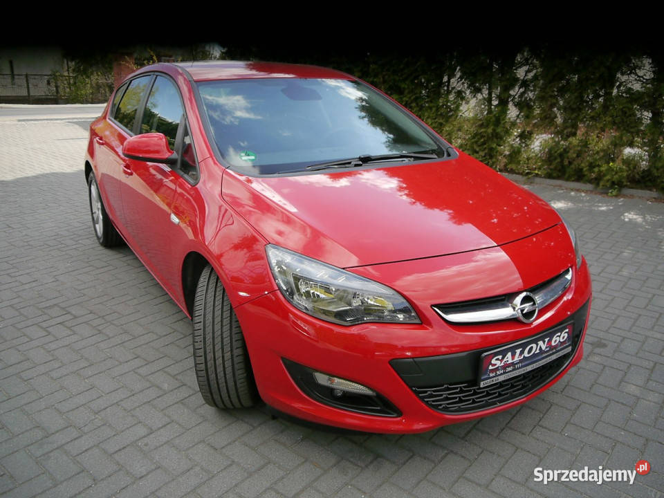 Opel Astra 16D Stan b 100Bezwypadkowy Gwarancja klimatyzacja Częstochowa