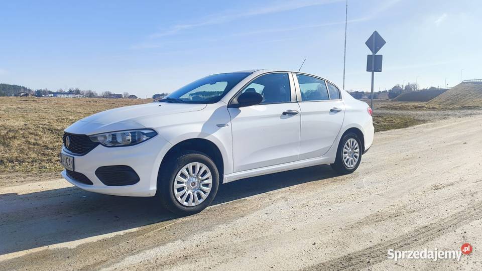 Fiat Tipo pierwszy właściciel LPG fabrycznie ABS