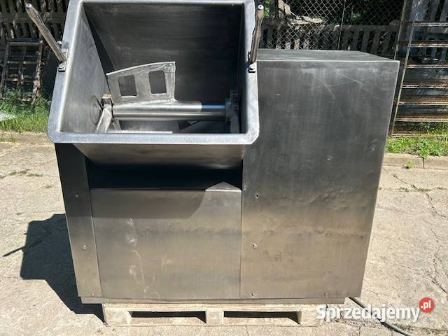 Mieszałka łopatkowa 300 l dolnośląskie Głogówko