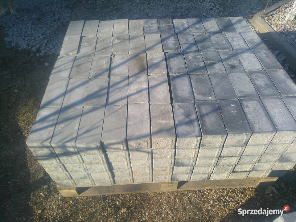Kostka brukowa płytki ażury Siemyśl