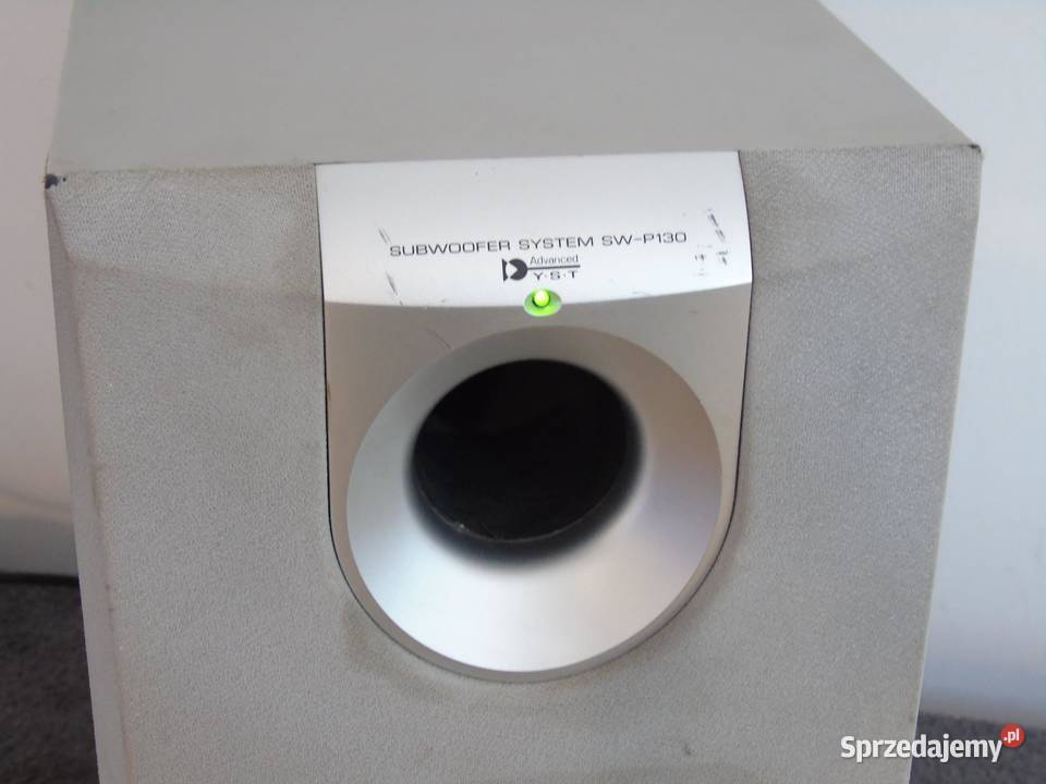 Sub aktywny Yamaha SWP130 sprawny WYSYŁKA podkarpackie Jasło