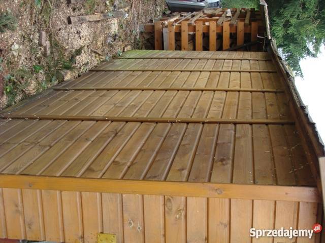 GARAŻ SZOPA 3X5 M zachodniopomorskie Kobylanka