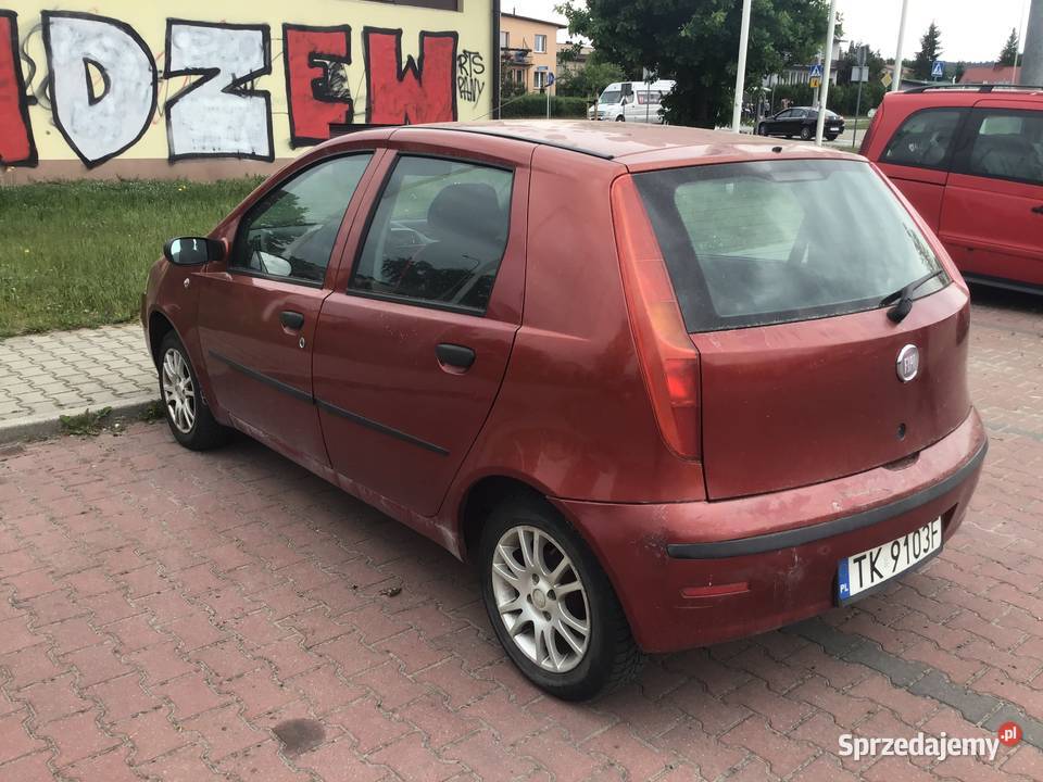 Fiat Punto Skarżysko-Kamienna