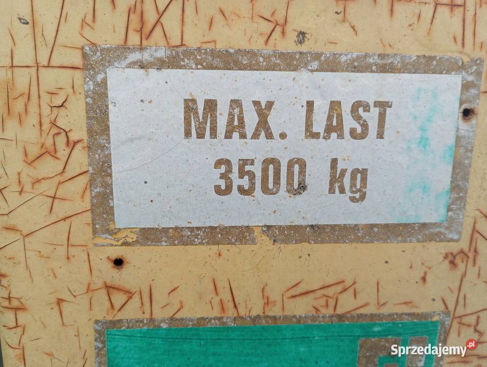 Wózek widłowy heden wielkopolskie Buk sprzedam