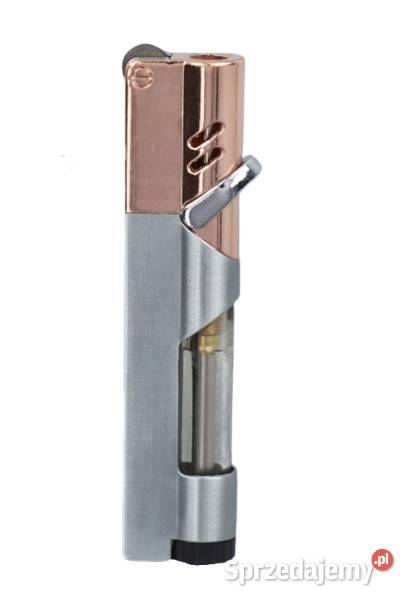 Zapalniczka Prezentowa z Krzesiwem Jet Gazowa z