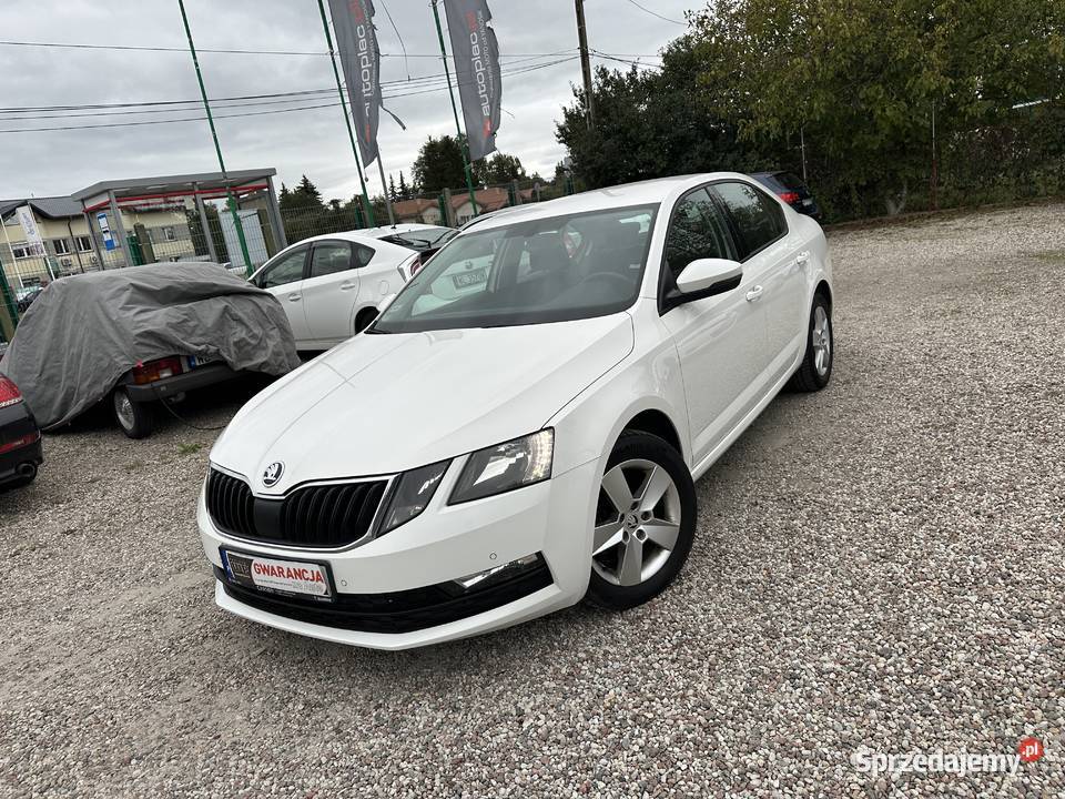 koda Octavia 10TSI 115Salon IWŁFV23 Kredyt nawigacja