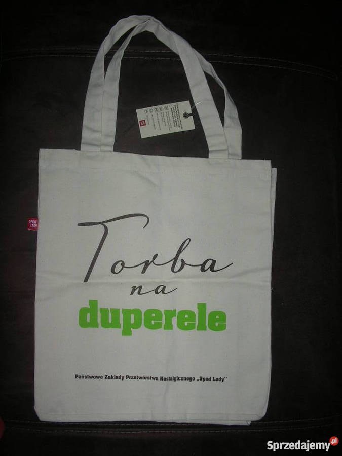 Nowa z metką Torba na duperele mazowieckie Warszawa