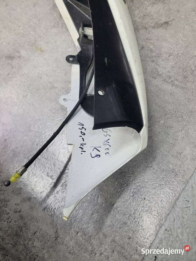 Suzuki GSXR GSXR 600 750 k9 k8 owiewka ogon Nowy Tomyśl sprzedam
