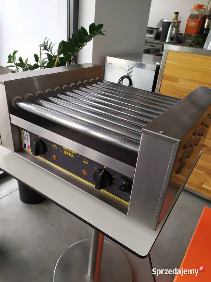 Roller Grill RG11 rolkowy podgrzewacz do parówek Biznes i Przemysł Kazuń Polski