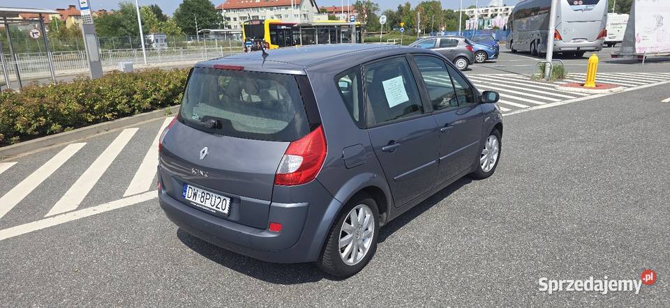 Renault Scenic II 16 LPG Automat automatyczna Wrocław