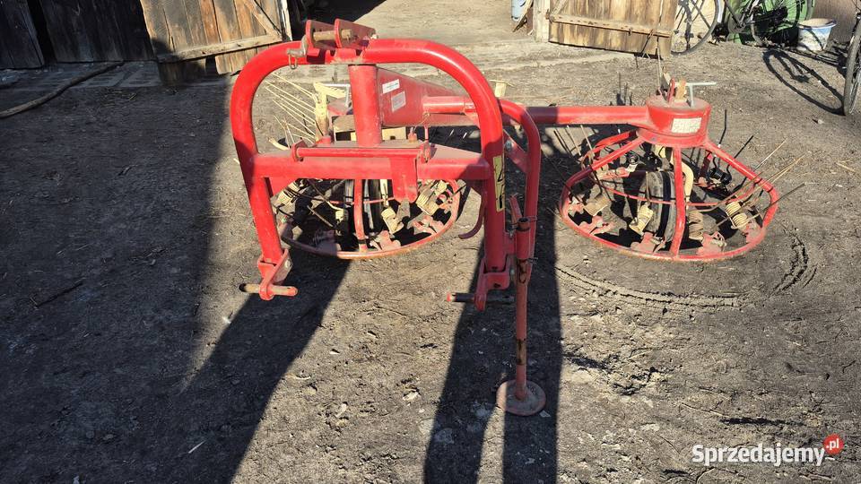 Przetrząsaczo zgrabiarka Mesko Z275 Kołdów