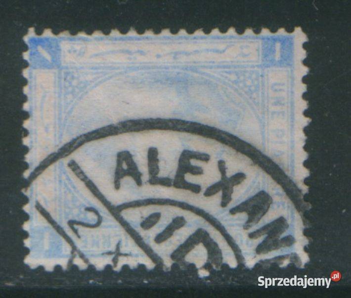 Zn Egipt Mi 34bx kas 1884 Filatelistyka śląskie