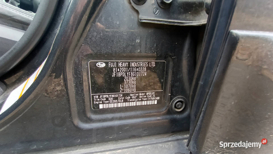 Subaru Outback Diesel Nowy Silnik nieuszkodzony Stara Kamienica