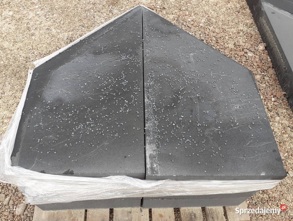 Stopień Venetto Betonowy skośny 45x90 grafit II Wielogóra sprzedam