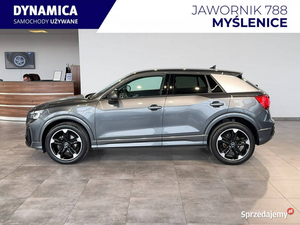 Audi Q2 VAT 23 Sline 35TFSI 150 Stronic 2023 r możliwa zamiana Myślenice sprzedam