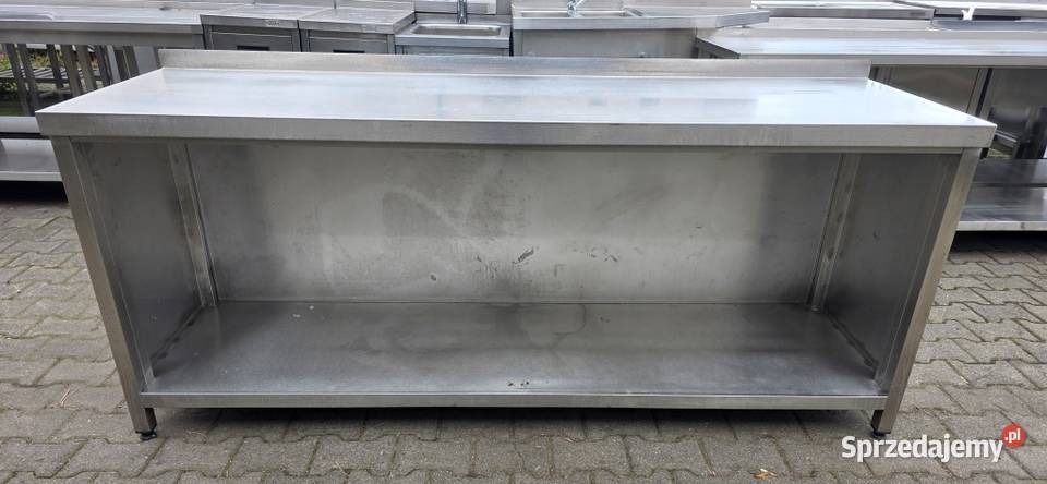 Stół Gastro z Półką 2006085 M1180 N sprzedam