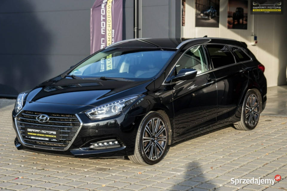 Hyundai i40 Ledy Kamera Skóry FULL Gwarancja i40 Dębogórze