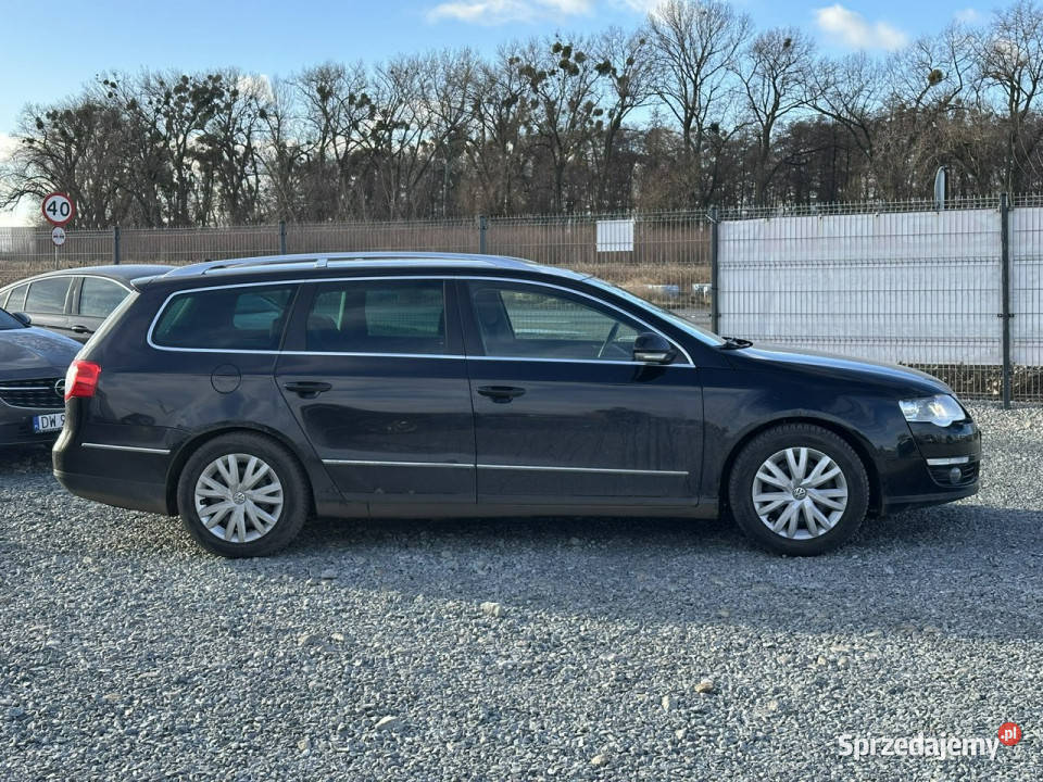 Volkswagen Passat Variant 20 TDI 170 DSG 2006r dolnośląskie Wojkowice