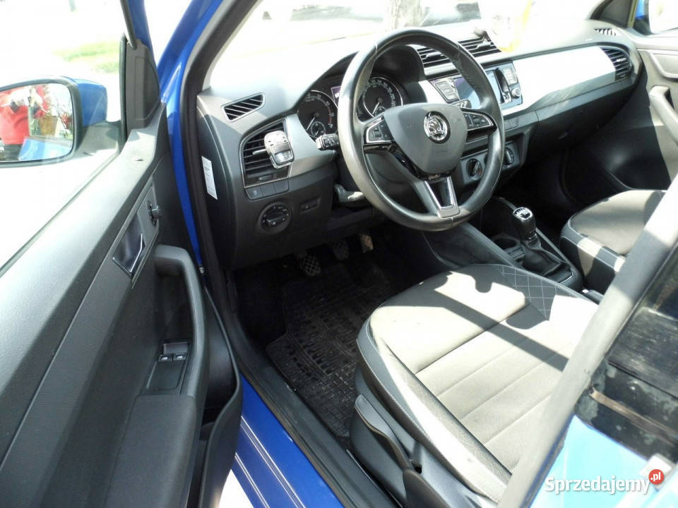 koda Fabia 10 tsi vat23 III 2014 aluminiowe felgi
