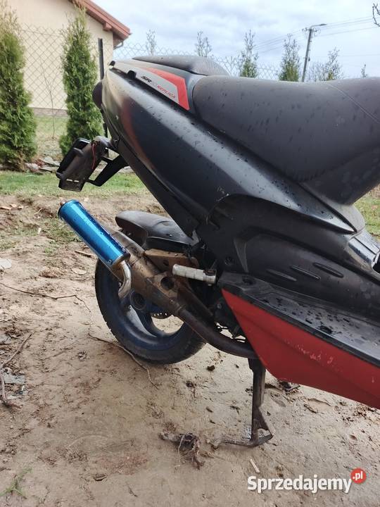 Aprilia Sr 503 2001r z dokumentami Rok produkcji 2001