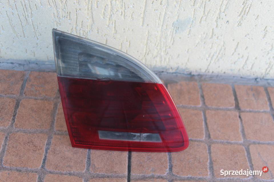 LAMPA KLAPY LEWY TYŁ BMW E61 7177697 Lampy przednie