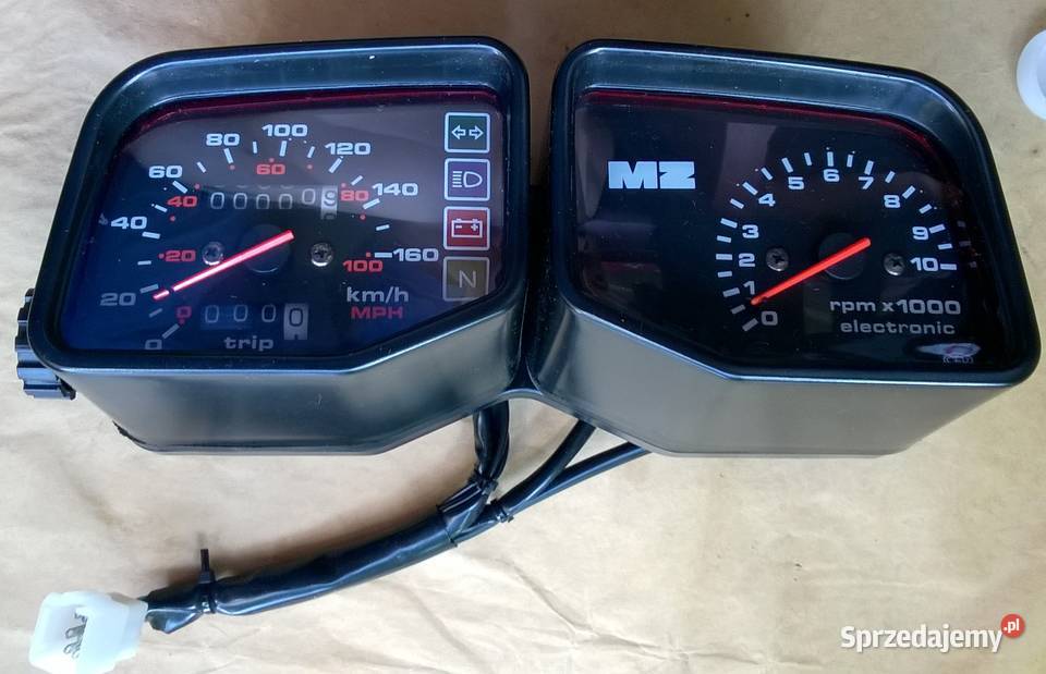 NOWE oryginalne CEV zegary MZ 125 ETZ SAXON 251 Nowy Dwór Mazowiecki