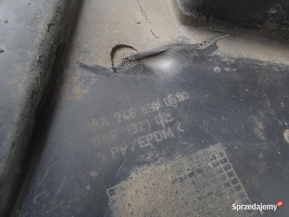 NADKOLE PRAWE PRAWY PRZÓD PRZEDNIE A2466900930 osobowe